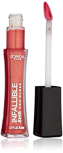 L'OrÃ©al Paris Infallible 8 HR Pro Gloss, Fiery, 0.21 fl. oz.