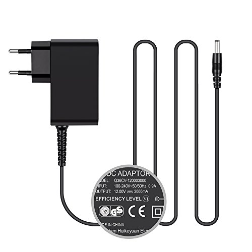 [TUV GS Listed] huikeyuan 12 V Cargador Alimentación para Sony SRSX5 SRSX5/WHT SRSX5/Red SRSX5/BLK portátil NFC bluetooth-speaker