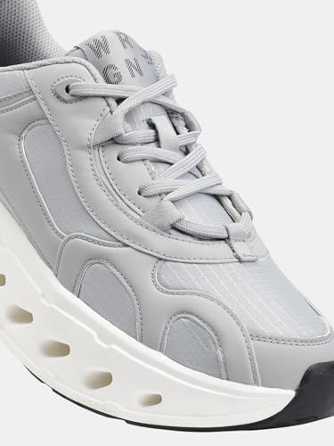 Image of WROGN Men's Athleisure Lace-up Sneakers