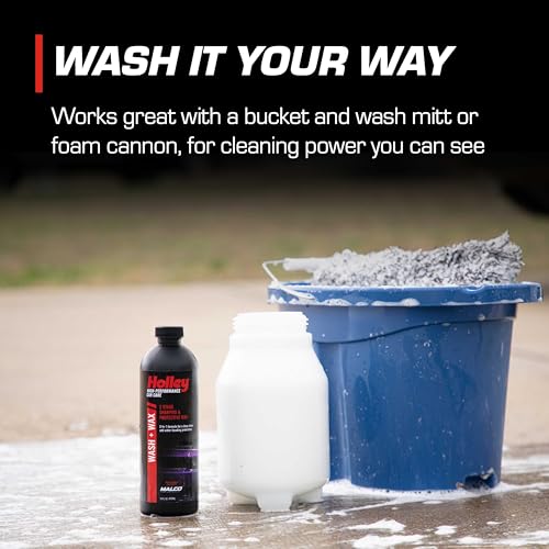 Holley Wash + Wax - Shampoo y Cera Concentrada 2 Etapas 2 Unidades miniatura 5