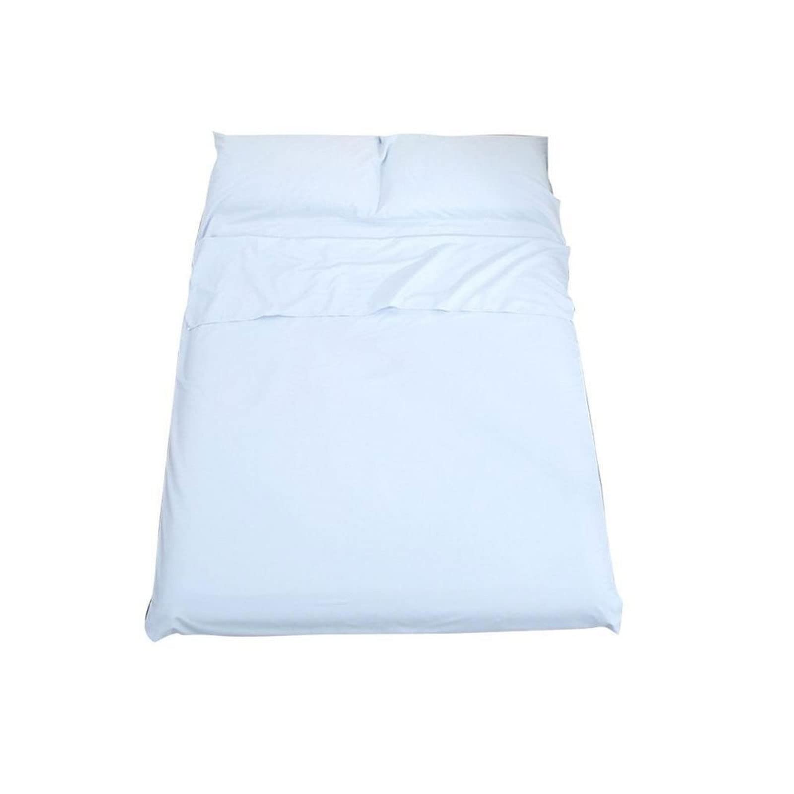 sábanas de Viaje para Camping, Saco de Dormir Ultraligero, portátil, for Acampar, Senderismo, Ropa Cama, sobre Viaje for Hotel, Multicolor