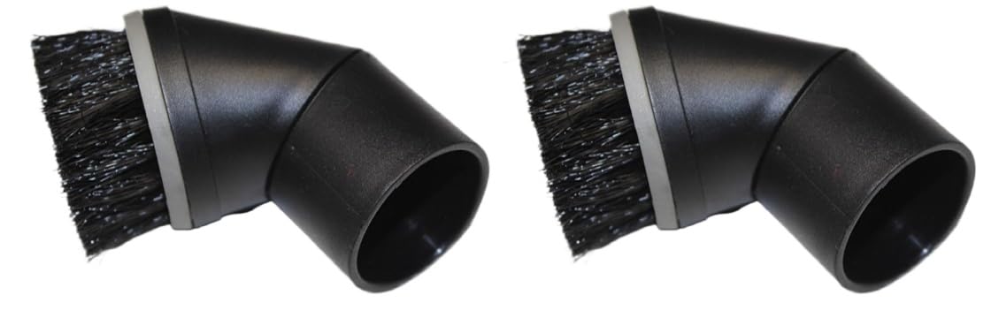 Zhanhai Purple 2/4 Pack Vacuum Cleaner Dusting Brush Head,35Mm Inner Diameter Swivel Dusting Brush Attachment Fit For Miele S Series Ssp-10, 07132710 Vacuum Cleaner ﻿ (2 Pack)