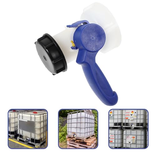 Vanne à bille DN40 pour contrôler le débit de cuve IBC - 5