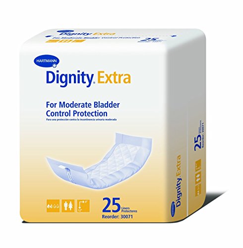 Dignity Plus Super Liners, 25 Liners Per Bag
