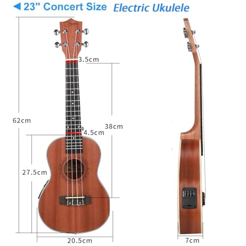 La mejor selección de Ukelele precio más recomendados. 24 Imagen adicional