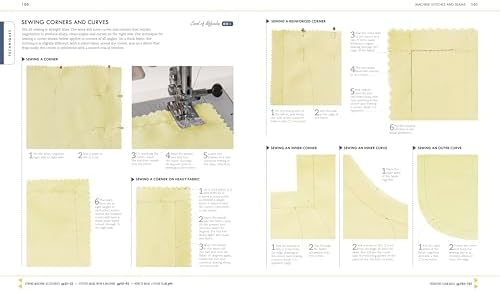 The Sewing Book: Over 300 Step-By-Step Techniques