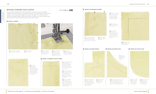 The Sewing Book: Over 300 Step-By-Step Techniques