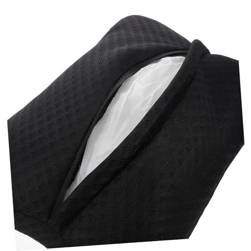 Almohada cervical para coche soporte lumbar transpirable miniatura 3