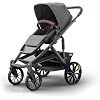 Veer Switch&Roll All-Terrain Convertible Stroller Grows from Infant to Toddler, Reversible Seat, One-Hand Fold, Adjustable Suspension & Never-Flat XL Tires, Machine Washable, JPMA Certified