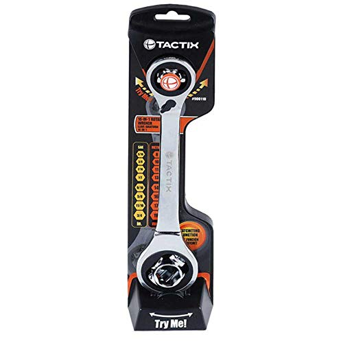 Tactix 184414 Llave Carraca Multiuso 16 en 1