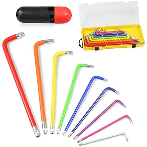 Juego de llaves Torx Allen de 9 piezas SPEEDWOX Cover