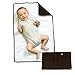 J L Childress Full Body Changing Pad - Black