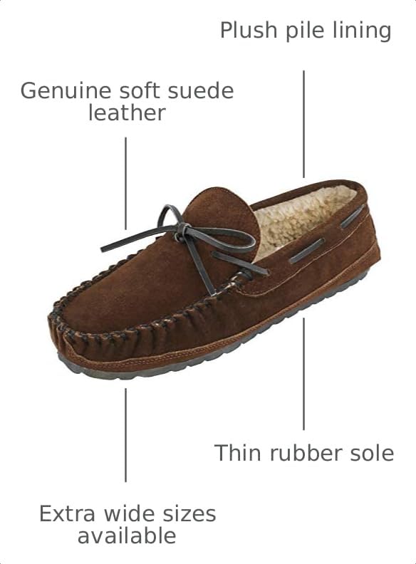 Image of Minnetonka Men's Casey Slipper