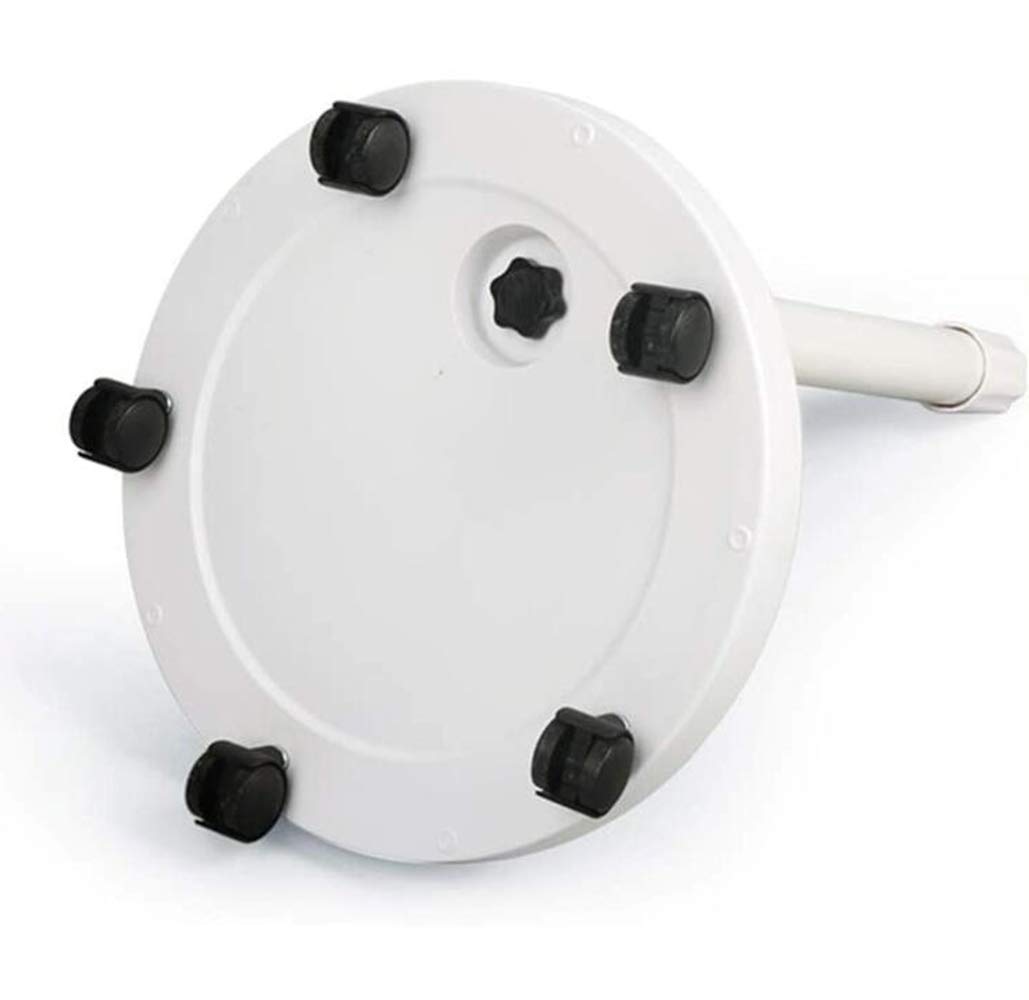 De pie lámpara de Calor por Infrarrojos con inyección de Agua Base Ajustable de Calor y el Brazo Flexible 275W Utiliza para el Alivio del Dolor de Cuerpo Terapia Fisioterapia