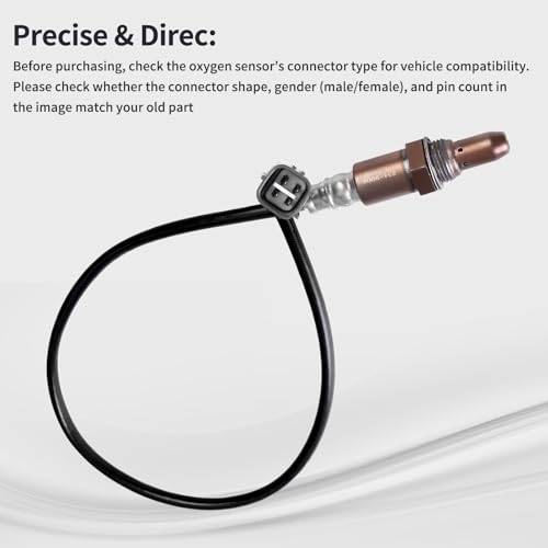 Sensor de Oxígeno Upstream para Toyota y Lexus miniatura 2