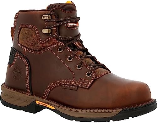 Georgia Boot Men's Athens 360 Industrial Boot, Brown, 14 | Image 4