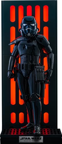ホットトイズ ムービー・マスターピース 『スター・ウォーズ』 1/6スケールフィギュア シャドウトルーパー(デス・スターのバックボード付き)