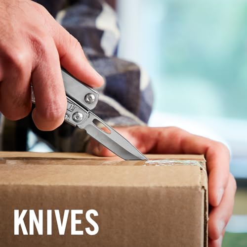 Leatherman Sidekick Multi-Tool - 14 Tools with All-Features, Stainless Steel