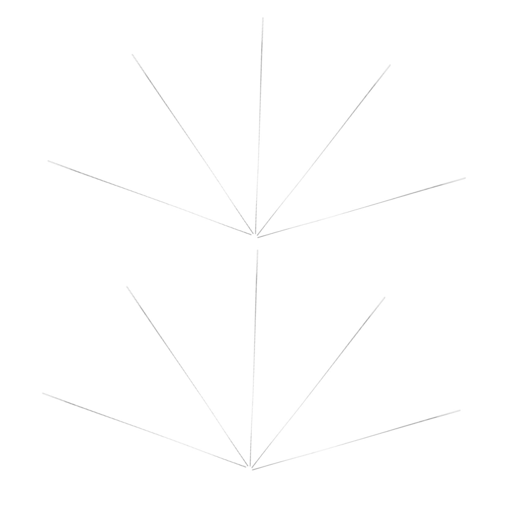 NULYLU Long Length Low Heat Aluminum Welding Rods 10pcs for Precision Welding