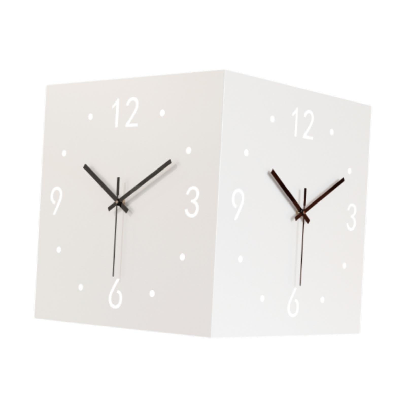 Horloge murale décorative pour salon moderne afin de créer une ambiance zen et une pose facile