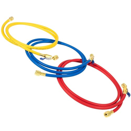 Image of YMT 29986 Plus II 1 /4 inch Hose with Compact Ball Valve Fits for Ball Valve R-410A