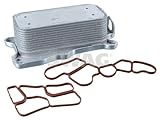 SWAG Enfriador de aceite 10 10 1082 M-Klasse (W164) 0,68kg Aluminio
