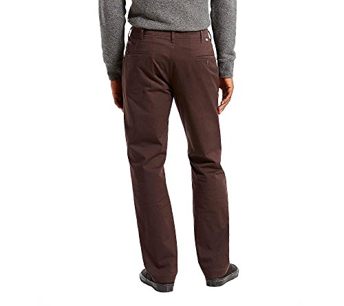 Image of Levi's Men's 541 Athletic Fit Chino Pant, Black Coffee /Stretch Twill, 40Wx32L