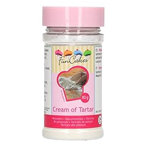 FunCakes Wijnsteen: Cream of Tartar, Stabilisator van Eiwit. Perfect voor het Bakken van Meringues and Angel Food Cakes…
