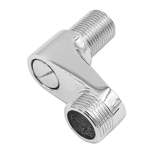 ZONADAH Set of 2 Adjustable Swing Arm Bath Tub Tap Adapters, Compatible with 3/4" and 1/2" Connections - Image 4