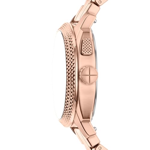 Image of Fossil Machine Rose Gold Watch FS6158