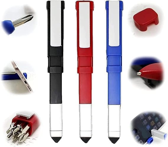 Multifunction Stylus Pen Shape Phone Holder with Screwdriver Sets Multifunction Stylus Pen Shape Phone Holder with Screwdriver-image-16
