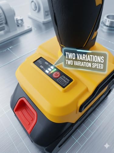 Image of KAITO 21V Cordless Reciprocating Saw Machine | 3500 SPM Variable Speed Sabre Saw | Dual Li-ion Batteries, Fast Charger | Heavy Duty Wood, Metal & PVC Cutting Tool