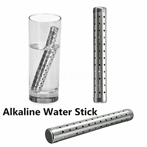 EHM Alkaline Ionized Hydrogen Water Filter Sticks Stainless Steel