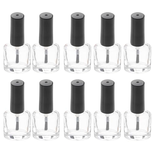 CLISPEED �v���d�l�̃l�C���W�F���e�� 20���� 10ml �K���X�� ��̃}�j�L���A�e�� �l�C���W�F���{�g�� �u���V�t�� �V�[�����X�L���b�v ���� �ی^ ���^