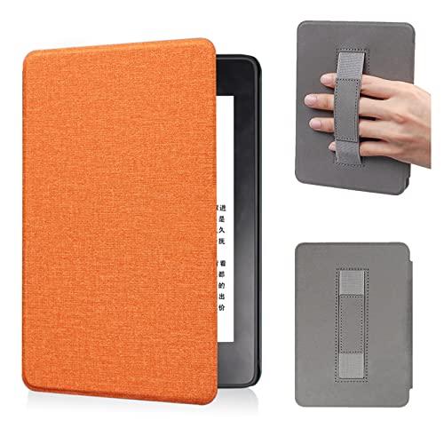 For Kindle Paperwhite 11th Generation 2021�����[�X�A�n���h�X�g���b�v�f�U�C���̕ی�P�[�X�A�I�[�g�E�F�C�N/�X���[�v�A�K�p���f���FM2L3EK /M2L4EK