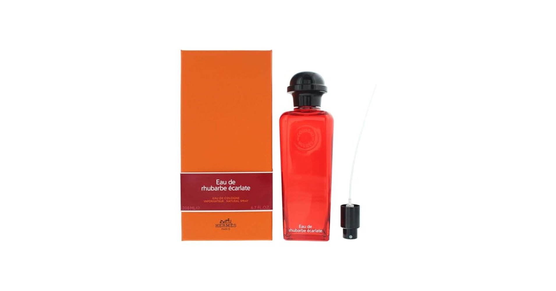 HERMES Eau de Rhubarbe Écarlate 100ml Eau de rhubarbe ecarlate Eau de cologne - 100 ml | Hermès Canada