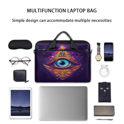 Funda para portátil Cosmic All Seeing Eye 15 pulgadas miniatura 7