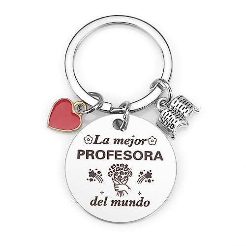 Chaveiro Professor Professora Presente Professor Professora Mestre Maestra Presente Professora Creche Presentes Professores Presente do Dia do Professor Ação de Graças Presente de Graduação