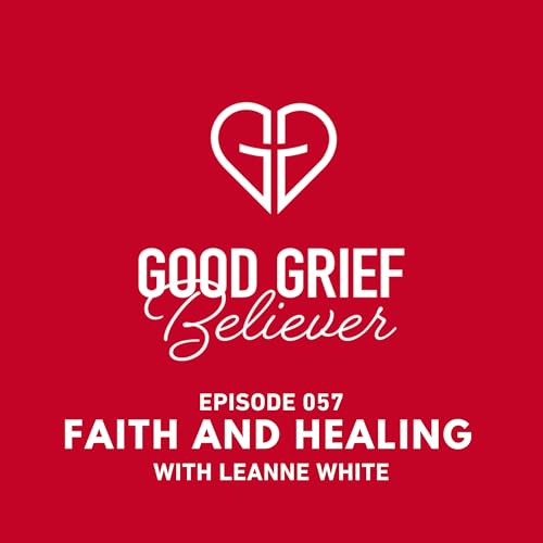 Page de couverture de Faith and Healing with Leanne White