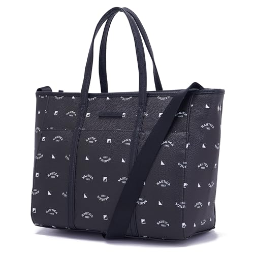 Image of Nautica Stylish Handbag for Women and Girls | PU Leather Bag For Women | Ladies Purse With Zipper | Women's Shoulder Bag | Spacious Compartment | Idle Size