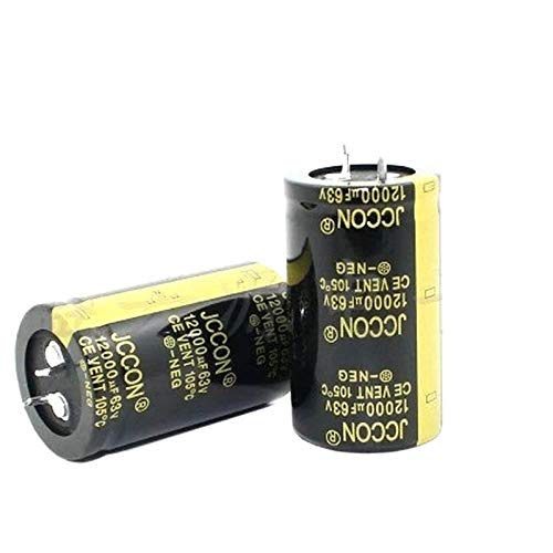 Akcesoria elektroniczne 63V 12000UF 12000UF 63V 63V12000UF Kondensatory elektrolityczne Rozmiar: 30 x 50 mm Urządzenia elektroniczne