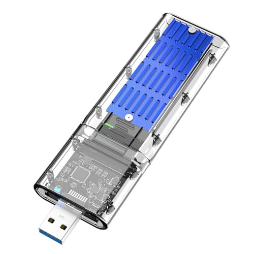 Solid Disk Case USB3.0 Gen1 5Gbps di trasferimento per lespansione rapida di archiviazione Disk Enclosure