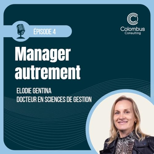 『Manager autrement avec Elodie Gentina』のカバーアート