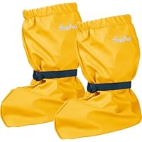 Playshoes Rain Footies, Yellow, 6-18 months (Manufacturer Size: S)