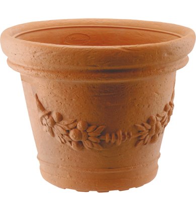 VASO RESINA TONDO D.50 ELIOS
