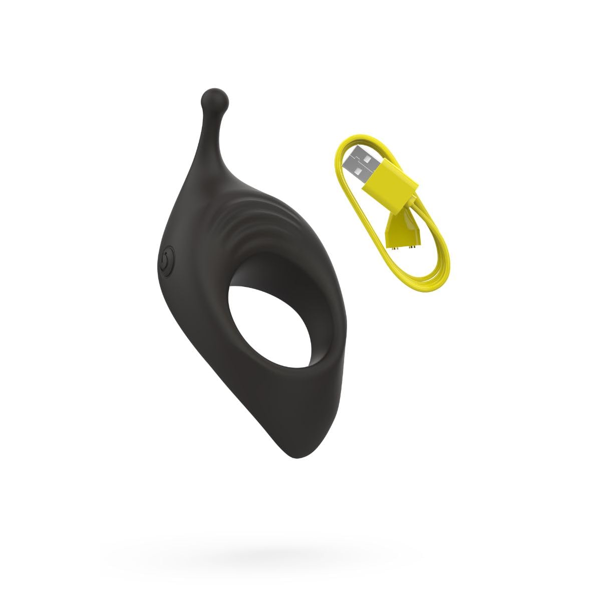 B SWISH - BCHARMED RHYTHM INFINITE DELUXE ANELLO 15 VIBRAZIONI NERO