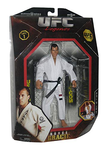 ROYCE GRACIE UFC Legends Series 0 with real cloth (kei) karate outfit from UFC.com RARE