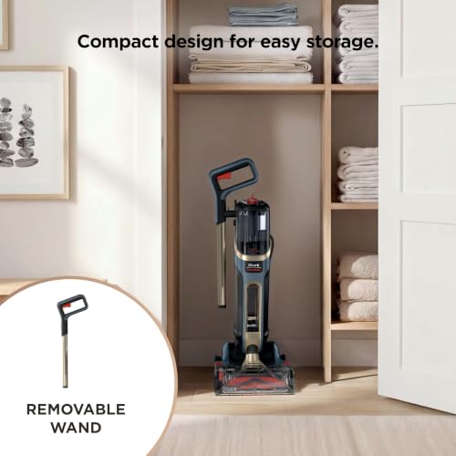 Shark CarpetForce Lightweight Upright Carpet & Area Rug Cleaner, EX501BRN - image 8