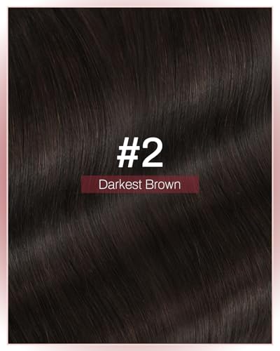 Image of Moresoo Genius Tape Weft Human Hair Dark Brown 20 Inch 75g 2Pcs | Skin weft tape in hair extensions, flat PU construction, flexible placement, deep brown tone for ponytails and event styling