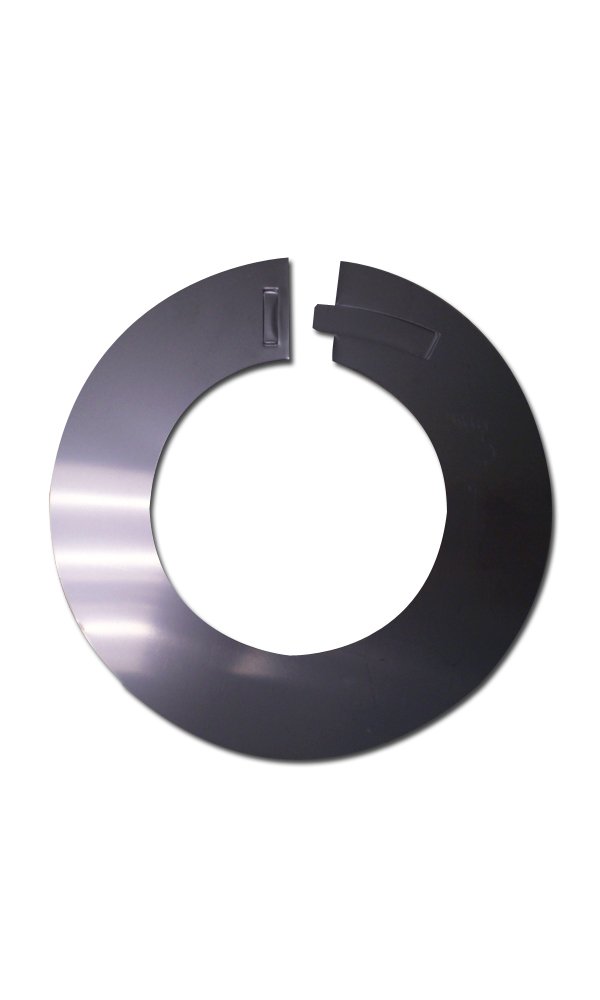 Noritz CR4-PVC Cosmetic Ring for 4 PVC Vent for NRC66/ NRC71/ NRC98/  NRC111/ NCC199/ NRCP982/ NRCP1112 - Replacement Water Heater Heating  Elements - Amazon.com